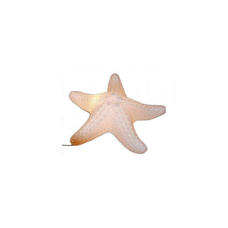 Lámpara estrella de mar