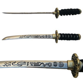 Abrecartas katana