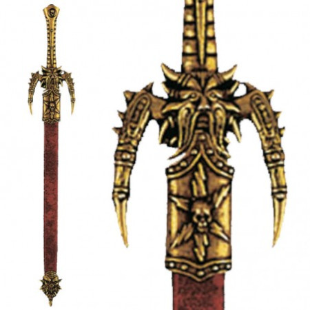 Abrecartas espada Odín  24cm