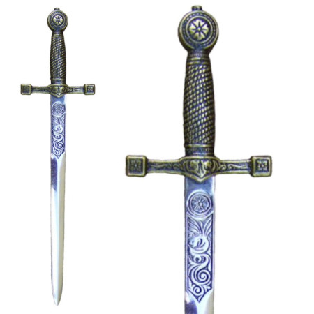 Abrecartas espada medieval  21cm