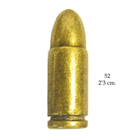 Pack de 6 balas de subfusil MP40 22.6 mm