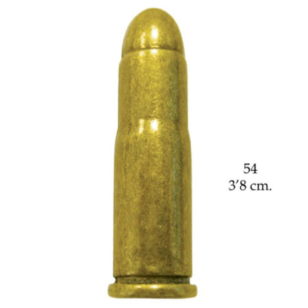 Pack de 6 balas de rifle  38 mm