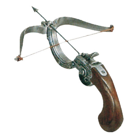 Pistola-ballesta belga, siglo XVIII  26cm