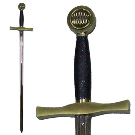 Espada Excalibur del Rey Arturo con funda  111cm