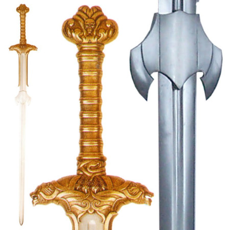 Espada de guerrero bárbaro  132cm