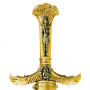 Espada del faraón Ramsés II, con funda  89cm