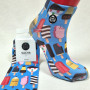 Calcetines sneaker helados sacha