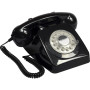 Teléfono Vintage color negro
