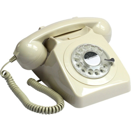 Teléfono Vintage color Beige