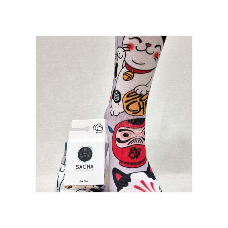 Calcetines maneki - neko