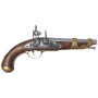 Pistola de caballería francesa 1800  35cm