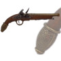 Pistola alemana, siglo XVII  39cm