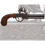 Pistola inglesa, siglo XVIII  29cm