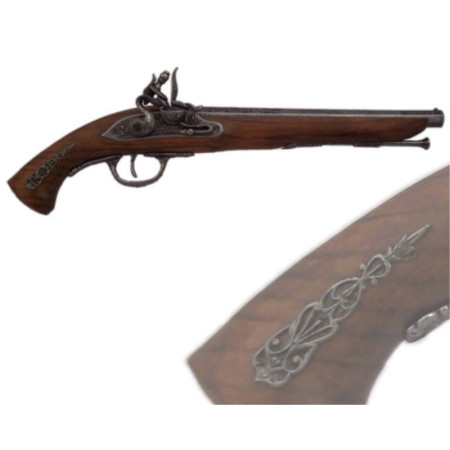 Pistola llave de chispa