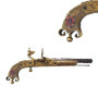 Pistola escocesa, Murdoch of Dowane 1760  31cm