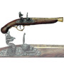 Pistola alemana, siglo XVII  36cm