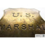 Placa US Marshal  6cm