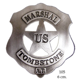 Placa U.S. Marshal...