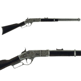 Miniatura rifle Winchester,...