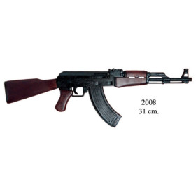 Miniatura de fusil AK-47  31cm