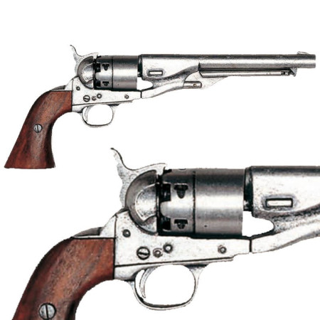 Revólver Guerra Civil USA, Colt 1886 37cm