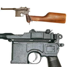 Pistola Mauser C96, culata...