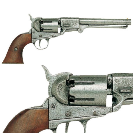 Revólver Colt 1851 Navy, USA  35cm