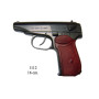 Pistola PM  pistolet Makarova , Rusia 1951  16cm