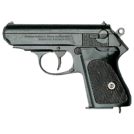 Pistola semiautomática Walther PPK, 2ª G.M.  18cm