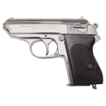 Pistola semiautomática Walther PPK, 2ª G.M.  18cm