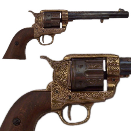 Revólver Caballería USA, S. Colt, 1873  34cm