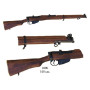 Fusil Lee-Enfield SMLE MK III, 2ª G.M.  113cm