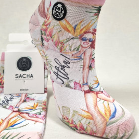 Calcetines sneaker surf en hawai