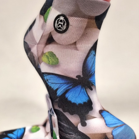 Calcetines sneaker mariposas