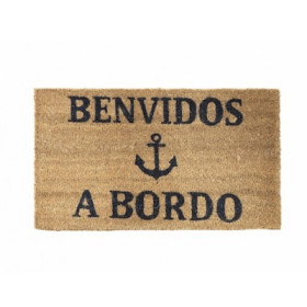 Pack de 2 felpudos  BENVIDOS A BORDO