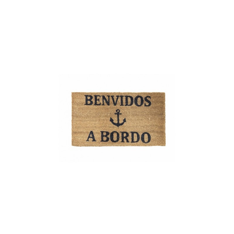 Pack de 2 felpudos  BENVIDOS A BORDO