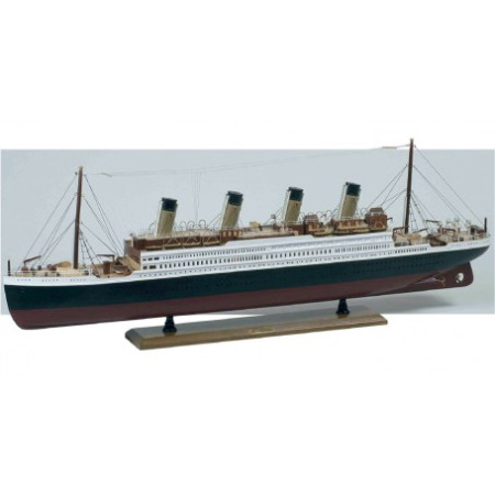 Maqueta Titanic