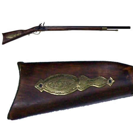 Rifle Kentucky, USA siglo XIX  107cm