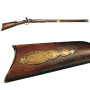 Rifle Kentucky, USA siglo XIX  110cm