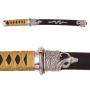 Tanto, puñal samurai, época Edo, Japón  48cm