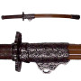 Wakizashi  katana corta , época Edo, Japón  73cm