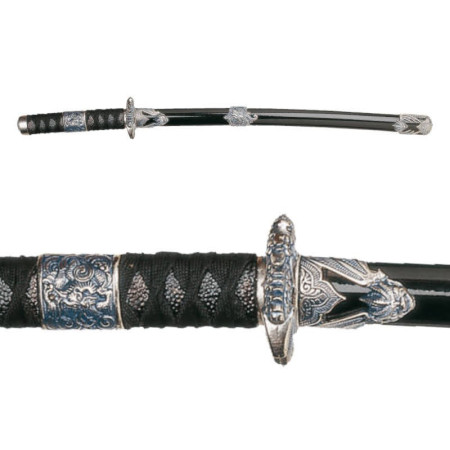 Wakizashi  katana corta , época Edo, Japón  72cm