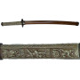 Wakizashi  katana corta , época Edo, Japón  72cm