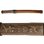 Tanto, puñal samurai, época Edo, Japón  47cm