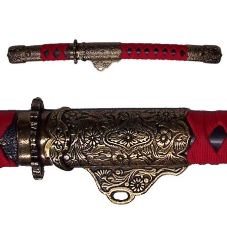 Tanto, puñal samurai, época Edo, Japón  53cm