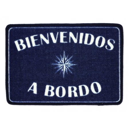 Alfombras rosa de los vientos Bienvenidos a Bordo