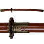 Wakizashi  katana corta , época Edo, Japón