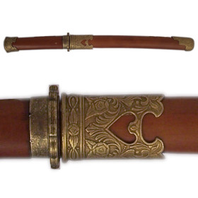 Tachi, espada samurai, época Edo, Japón (108cm)