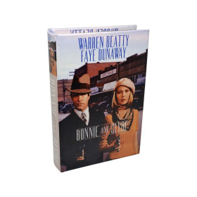 Libro caja fuerte Bonnie & Clyde