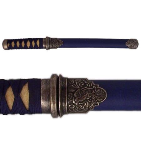 Tanto, puñal samurai, época Edo, Japón  48cm